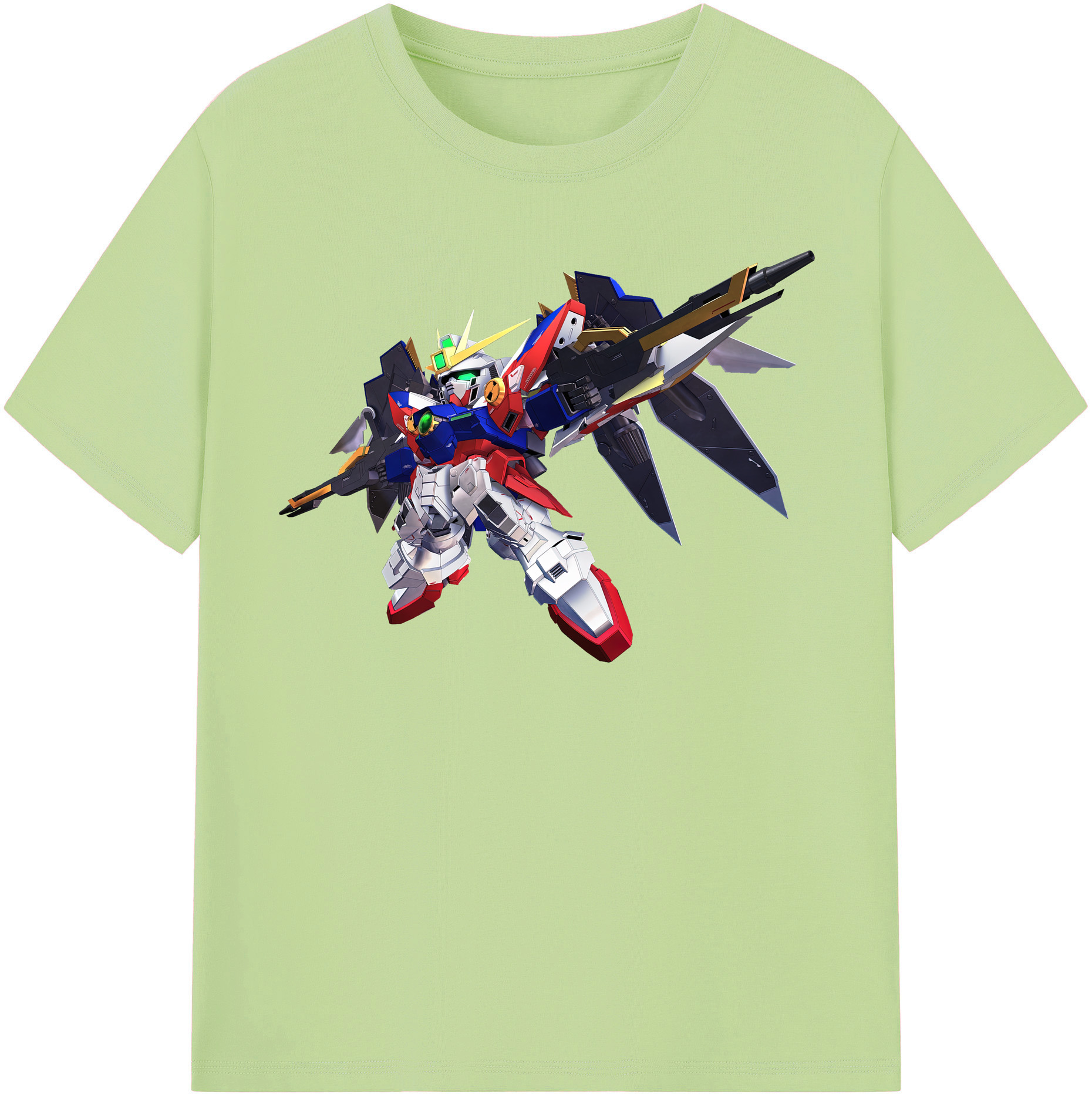（画像用） 機動戦士ガンダム Mobile Suit Gundam 綿100％半袖Tシャツ（フロントプリント）